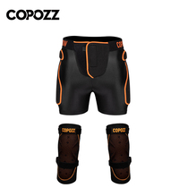 COPOZZ ski hip butt pad knee pad suit inside and outside wrestling pants roller skating men and women sports gear