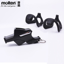 molten Moten handball referee special whistle match whistle with finger clip RA0090-KS