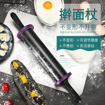 Tao Di rolling pin non-stick household roller face stick stick big roll dumpling skin baking tool