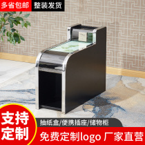 Foot therapy sofa coffee table corner with economy Sauna massage bath cabinet small foot bath foot wash nail art beauty Middle