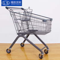 Supermarket shopping cart Shopping cart Shopping cart Household shopping cart Warehouse goods industry cart Jiangsu and Zhejiang Shanghai