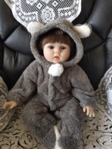 Simulation baby doll clothes for girls clothes suitable for 50-55cm dolls in our shop
