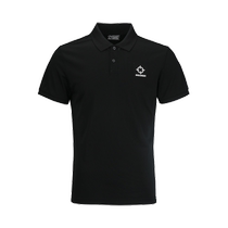 Associate CUBA Sponsored section POLO Shirt collar T-shirt Breathable Suction Sweaty Loose Big Code Coaching Staff Short Sleeves