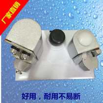 KFC ground shaft glass door shaft stainless steel 304 panel ground Spring World hinge rotating ground shaft small