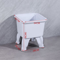 Ceramic Mop Pool Balcony Large square mop pool Mop Basin Toilet Floor Towed Pool Home Wash Mopping Cloth Pool