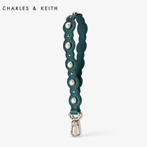  CHARLES&KEITH Shoulder STRAP CK8-62250033 Semi-PRECIOUS stone Decorative ladies Shoulder strap