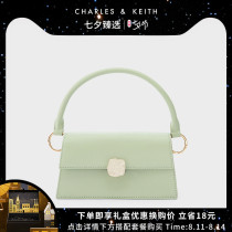 (Tanabata GIFT)CHARLES&KEITH 21 Spring and SUMMER discount SL2-50151038 Portable MESSENGER BAG FEMALE