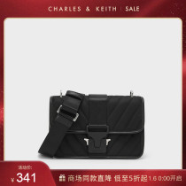 CHARLES & KEITH21 Autumn Winter New CK2-80781637 ladies wide shoulder strap shoulder crossbody small square bag