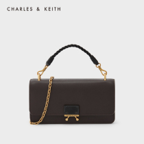 CHARLES & KEITH21 Autumn New CK6-10840326 Ladies Woven Hand Chain shoulder bag Wallet