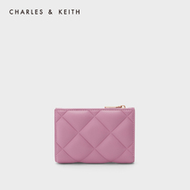 CHARLES & KEITH21 winter New CK6-50770524 ladies plush party mini diamond purse