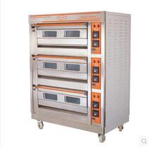 (Kitchen sink)Henglian QL-6 three-layer gas oven Commercial oven Gas bread oven Bread oven