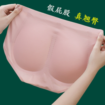 Fake ass summer buttocks underwear womens natural thin silicone peach buttocks hip hip artifact hip hip hip simulation