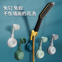 Punch-free shower bracket home suction cup adjustable installation-free toilet bathroom universal water heater hanging seat