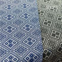 Guangxi Zhuang Zhuang brocade fabric ethnic pattern tablecloth tablecloth curtain wall decorative fabric fabric