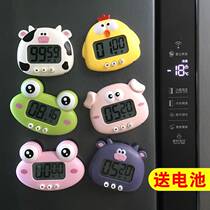 Timer Kitchen Electronic Timer Children Disciplined Time Management Reminder Students Do Questions Learning Alarm Clock Converse