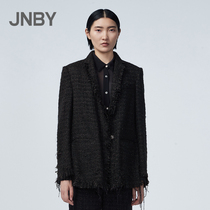 (The same as the mall)JNBY Jiangnan commoner 21 summer new suit jacket design sense casual 5L1211860