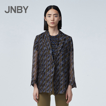 (Shopping mall with the same)JNBY Jiangnan commoner 21 summer new fashion light blazer female 5L2210320