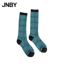 JNBY Jiangnan cloth 21 autumn new socks fashion long tube printing 7L8N20980