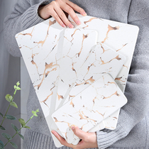Diatom mud absorbent pad wash table wash pad diatomaceous earth Cup pad small wash table waterproof pad soap pad toothbrush pad