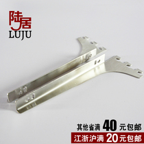 Lugu A column T COLUMN ACCESSORIES STAINLESS STEEL PLATE TOGLASS HOLDER GLASS LAMINATE HOLDER FIVE GOLD ACCESSORIES LAMINATE HOLDER