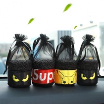 Vehicular bamboo charcoal bag car to remove flavor carbon bag cartoon car with exception of taint formaldehyde activated carbon new car