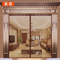Velcro anti-mosquito curtain door high-grade magnetic thickened screen door bedroom summer fly-proof ventilation screen custom