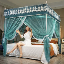 New mosquito nets for the South Pole Three doors convenient to remove and wash home Free to install palace Princess Palace wind down 1 8 m plus