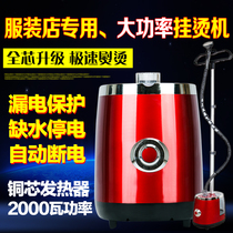 AAYU hand-held steam iron Vertical commercial clothing store ironing clothes High-power hanging ironing machine Household