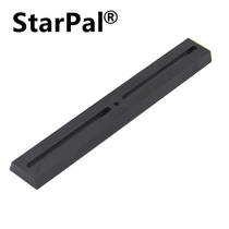 StarPal dove tail 30cm cm lightweight small black astronomical telescope Equatorial connecting plate standard