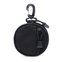  Zipper key bag mens small and simple outdoor multi-function key bag small bag mini personality belt key bag