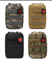 Trauma medical kit military version US military tactical first aid kit car home male military camouflage field outdoor portable travel