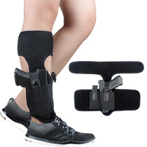 Gun leg bag invisible tactical leg bag male calf leg hanging multi-function quick pull gun holster leggings
