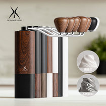 Far shore coffee bean grinder manual grinding Italian coffee powder portable hand-brewed coffee appliance hand-cranked bean grinder