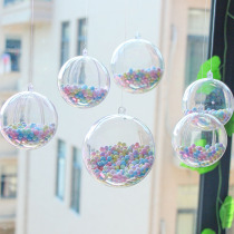Jewelry Store Ceiling Shop Shop Window Ambience Arrangement Decoration Indoor Top Kindergarten Pendant Accessories Air Hanging ball