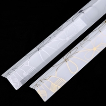 Acrylic corner protection strip wall corner protection living room decorative strip wrapping tile anti-collision transparent pattern sun corner line