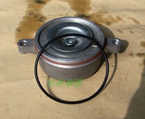 Fuxi Qiaoge Ghost Fire ZY100 Flower Married JOG Car Play Lieying Small Chain Round Cover Sentigate Gland Ring