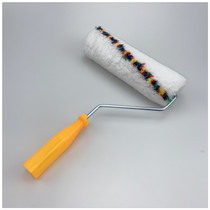 Paint roller brush Cotton thread Polyester medium hair Long hair No dead angle paint Latex paint Waterproof small thumb roller core handle