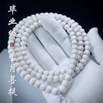 (Needle tip star)Graduation grade Hainan material straight cut old barrel Star Moon Bodhi 108 Buddha beads hand string raw seeds