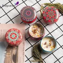 Ins Essential Oils Plant Fragrant Lavendles Wholesale Smoke-free Candle Hem Air Fresher Hand Ins Wind Candle