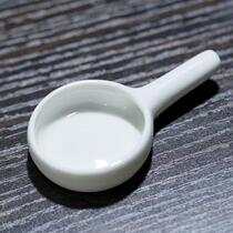 Manufacturer straight for non-bronzed ceramic candle tray porcelain handicraft candle utensil candle holder candle holder