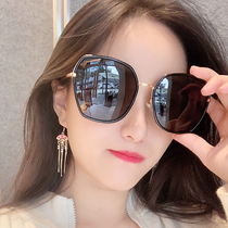 Sun glasses Lady UV protection big face thin sunglasses 2020 Net red with tide driving polarized sunglasses