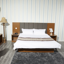 Love Dreams Bird Direct Sale Hotel Furniture Bed Guesthouse Furniture Bed with a complete set of minimalist modern hotel bed custom-made plate
