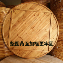 Love Dreams Birds Hotel Cedar Large Round Table Dining Table Folding Hotel Minimu Solid Wood Folio for Home 1 5 m 1 8