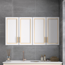  Balcony storage cabinet Bedroom wall top cabinet Closet Bathroom locker wall cabinet Kitchen wall cabinet Wall-mounted