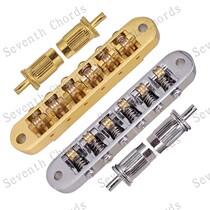 Flagship store EPI electric guitar bridge string bridge bridge string plate bridge with ball roller DL