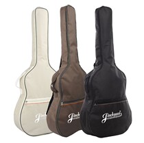Flagship store Jinchuan factory wholesale thick double back guitar bag 36 39 41 inch guitar bag custom printed LOGO