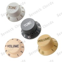 Flagship Store ST SQ and other electric guitar electric guitar potentiometer hat volume tone knob twist button
