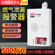 Gas detector combustible gas detector alarm Gas Natural Gas Gas controller leakage alarm