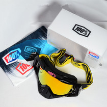 100% Wind Mirror Motorcycle Riding Outdoor Sports Goggles Off-road Helmet Racing Mountain Bike Windproof Glasses