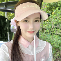 MY golf clothing womens sunscreen ball clothing ice silk long-sleeved T-shirt pink sports suit anti-light skirt skirt